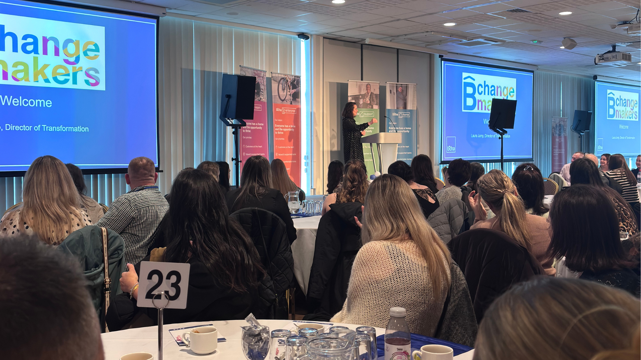 Lauren was part of the BChangemakers event, held in February 2026